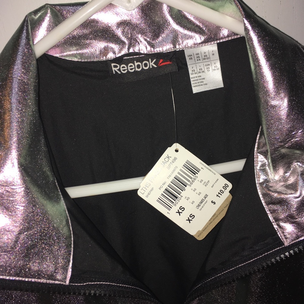 Reebok Reflective Lightweight Jacket - Picture 5 of 6